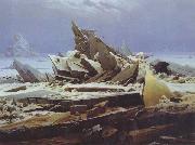 Caspar David Friedrich The Polar Sea (mk45) china oil painting artist